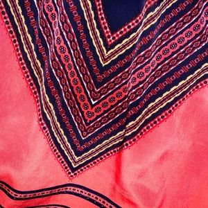 GEO PRINT ROMPER/COVERUP